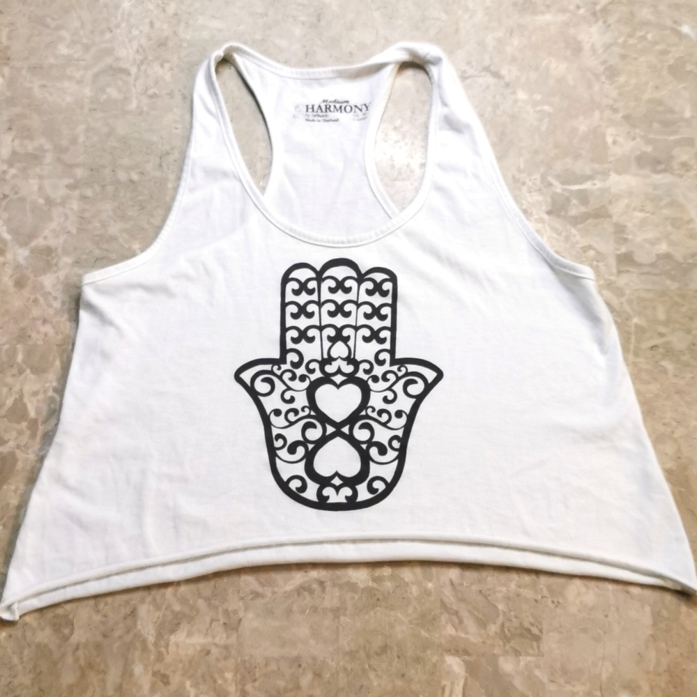 Harmony Women's Med Half tee